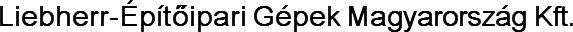 Liebherr-Építőipari Gépek Magyarország Kft.